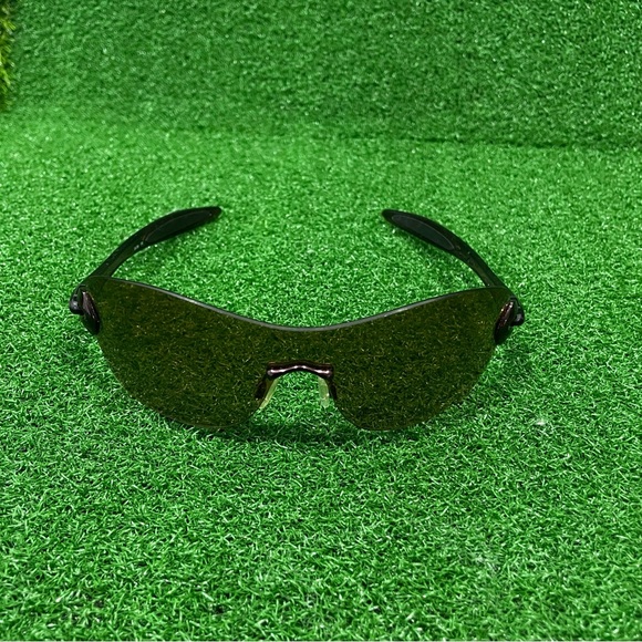 Vintage Oakley Compulsive Squared Sunglasses (Brown) main image 4